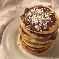 Кокосовые панкейки🥥