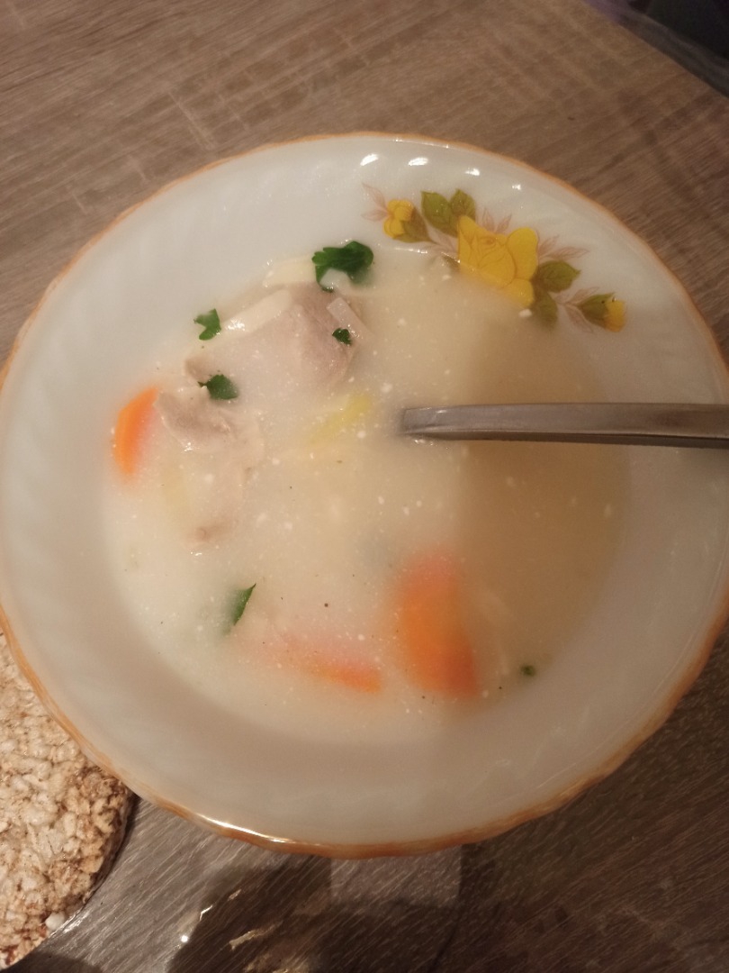 Щи с кефиром