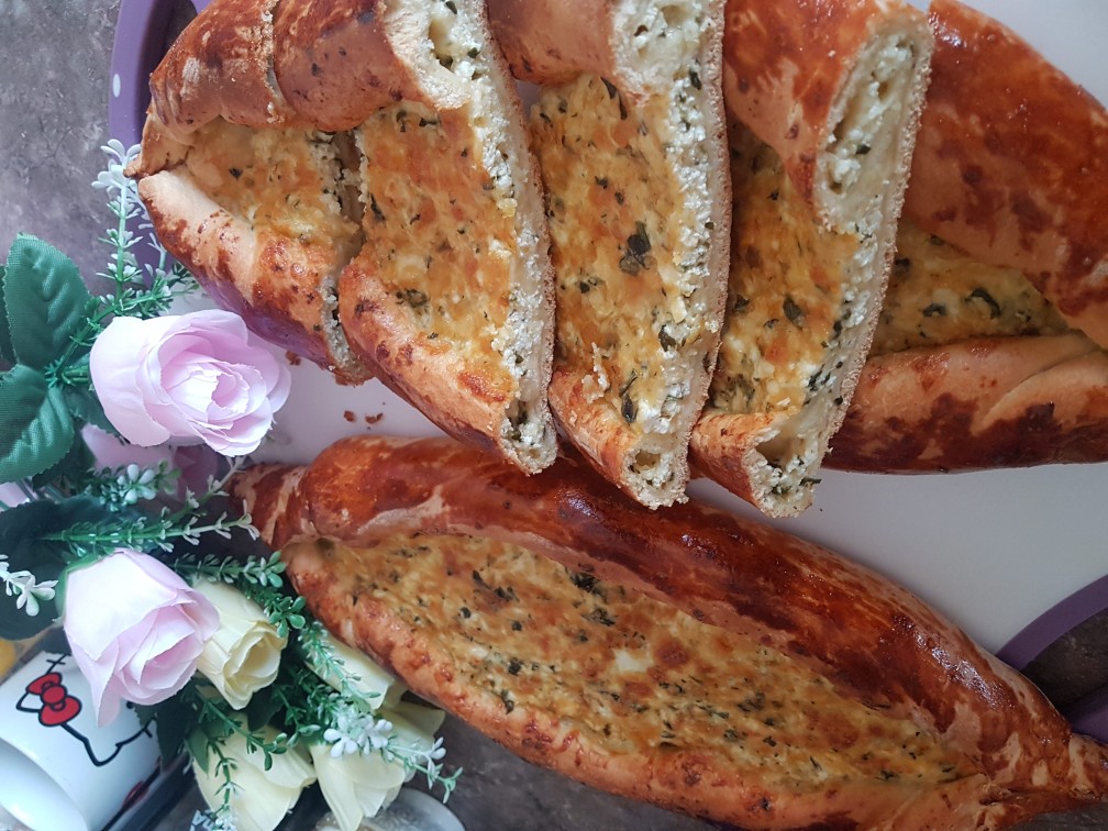 Лодочки с творогом