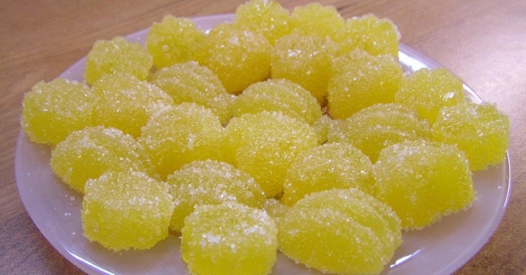 Мармелад с яблоком и апельсином
