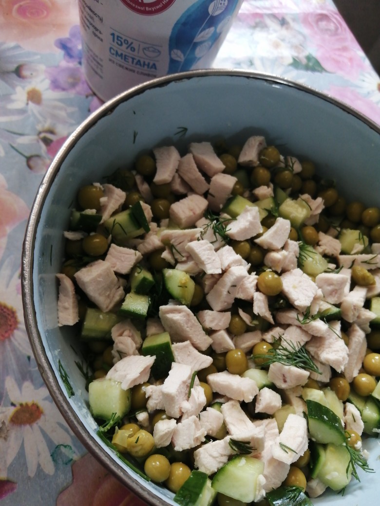 Салат из капусты! Вкусный и простой рецепт! | ⨳В⨳к⨳у⨳с⨳н⨳ы⨳й⨳ ⨳м⨳и⨳р⨳ | Дзен