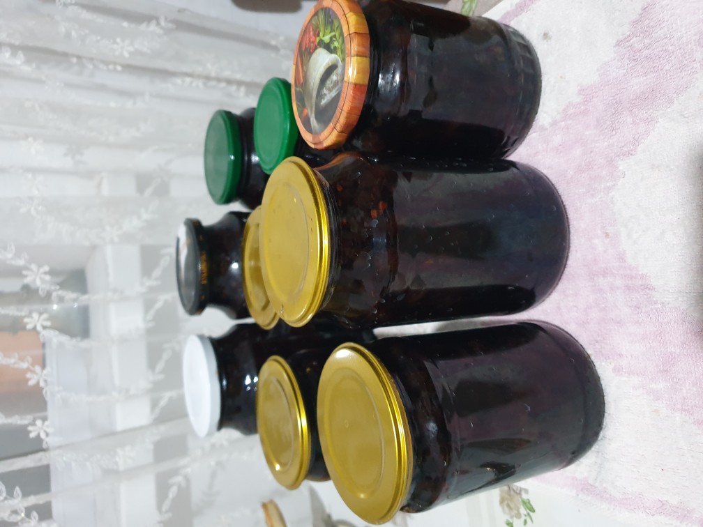 Варенье из Винограда
