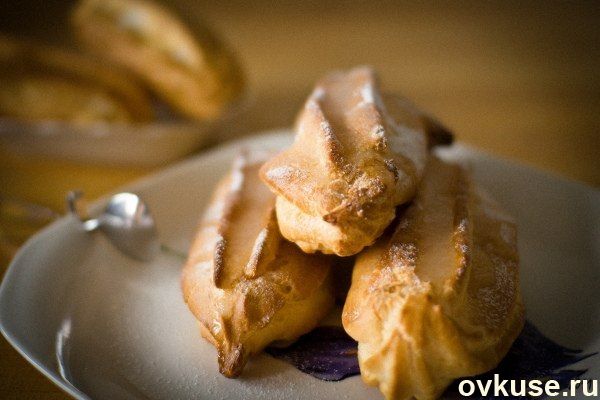 Эклеры с масляным кремом рецепт – Европейская кухня: Выпечка и десерты. «Еда»