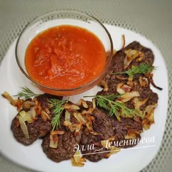 Котлеты из говяжьей печени 😋