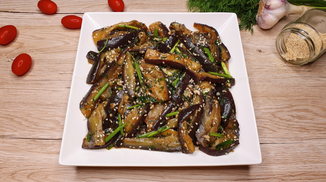 Баклажановый салат