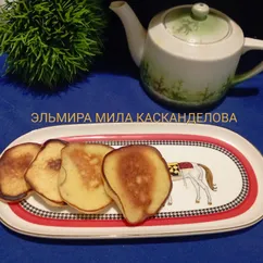 Оладьи на кефире 