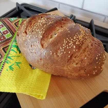 ПП хлеб из цельнозерновой пшеничной муки 🥖