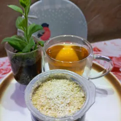 ПП десерт с семенами чиа 