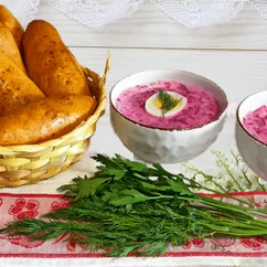 🍲 Холодник со свеклой на кефире