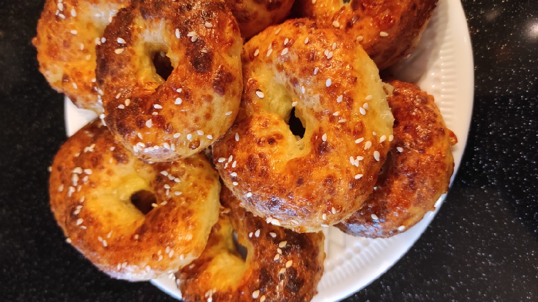Булочки сырно-творожные 🍩