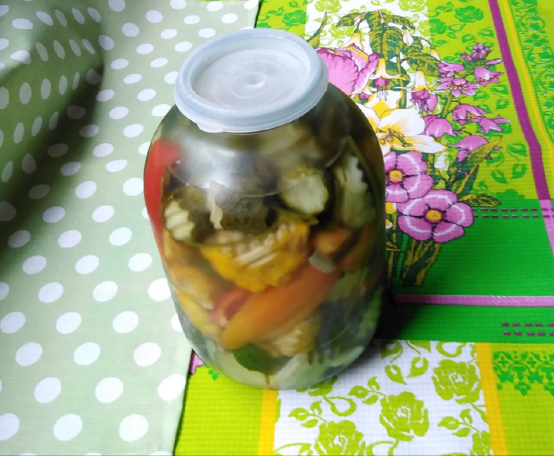 Овощное ассорти 🥒