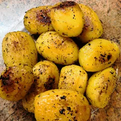 Запечённый картофель