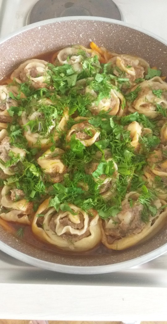 Мясные Розочки