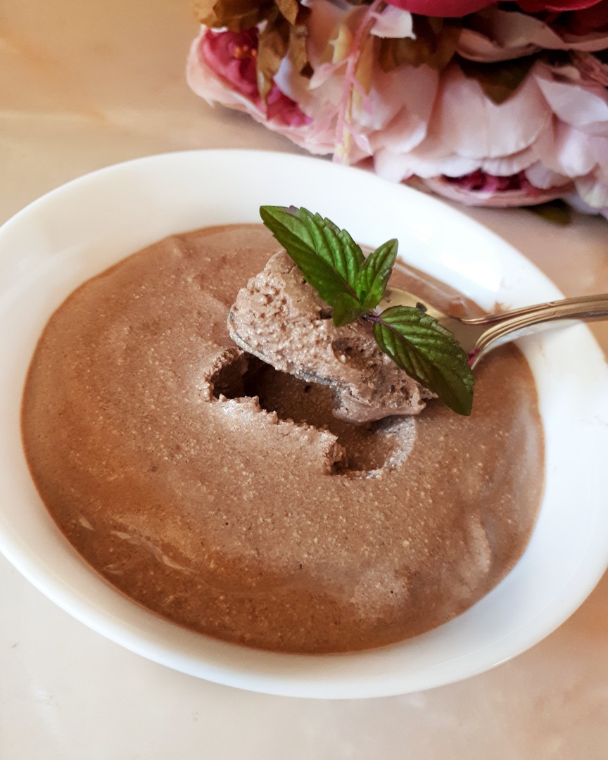 Творожный десерт с какао