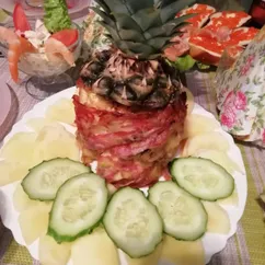 Ананас🍍фаршированный