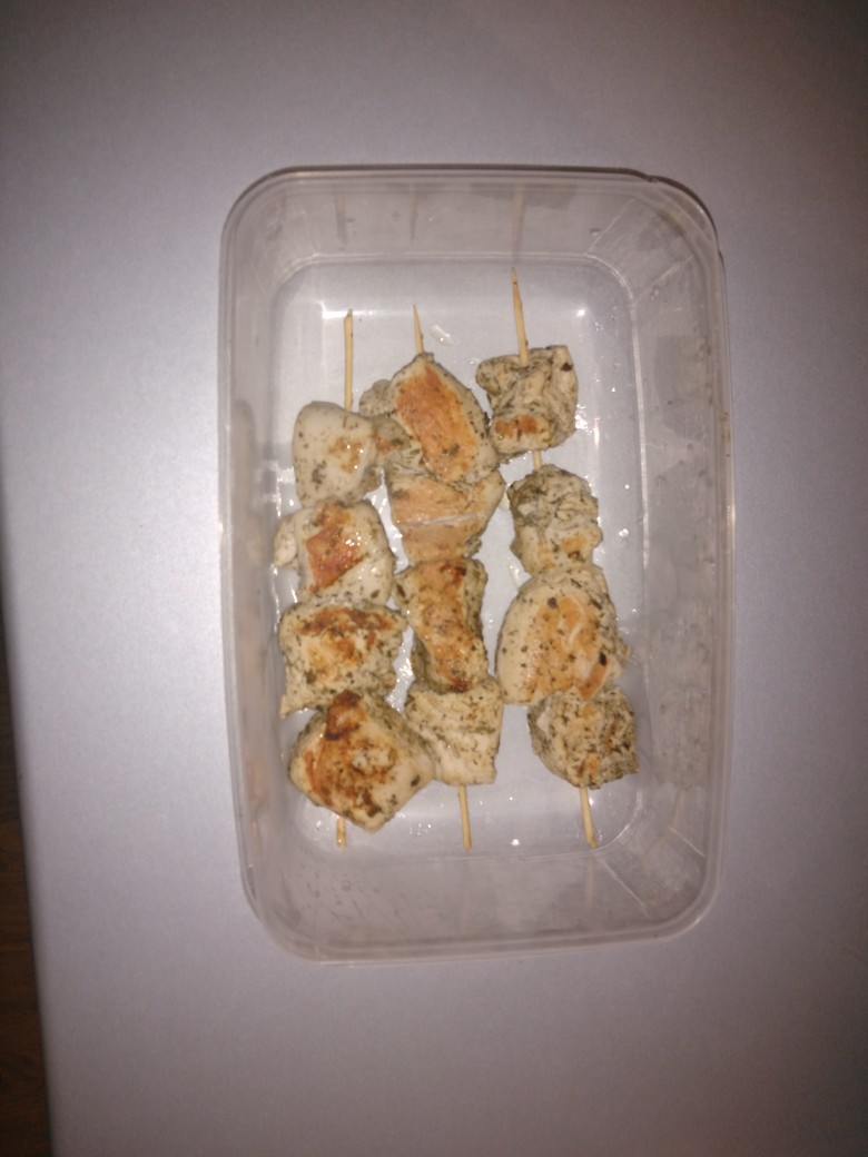 Куриный шашлык в мультипекаре Radmond