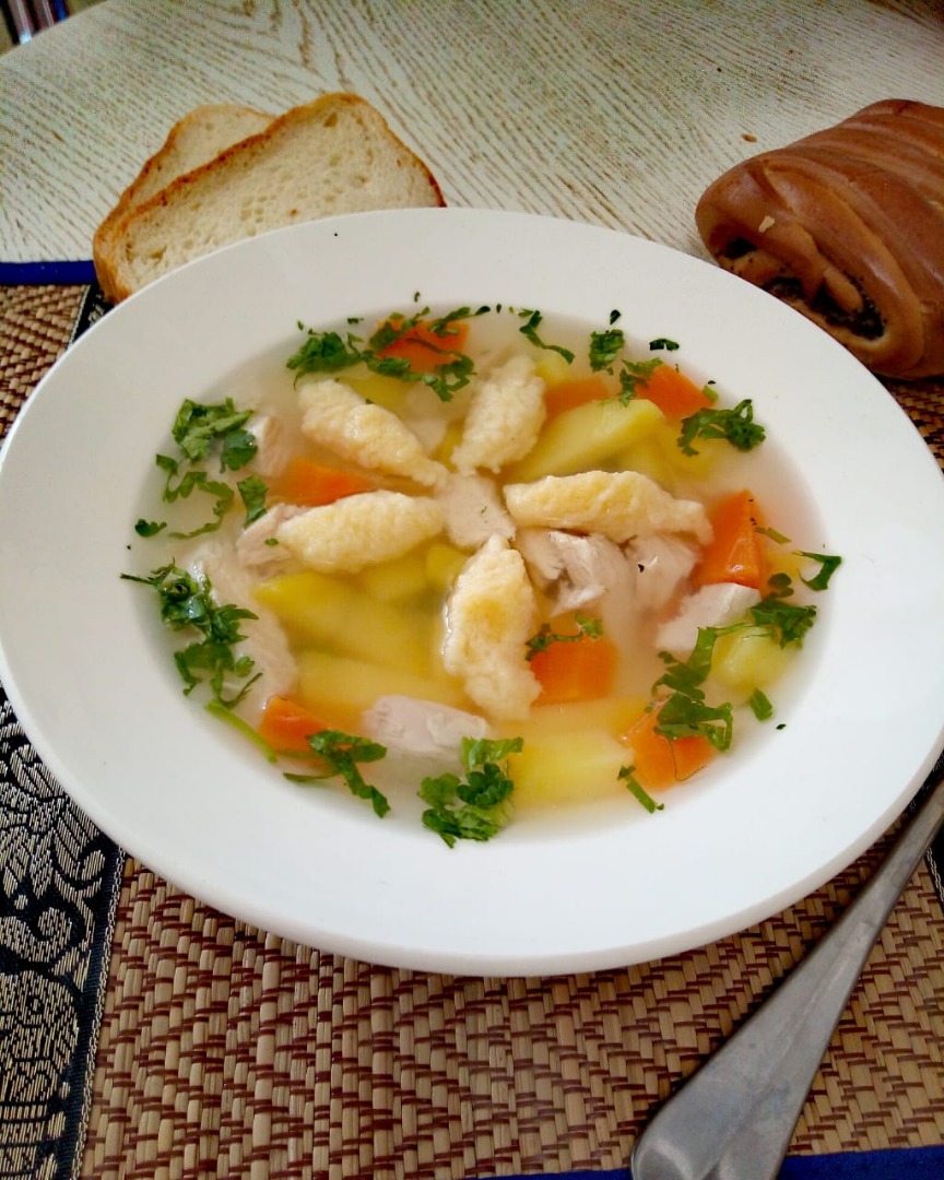 Куриный суп с клецками рецепт с фото пошагово - internat-mednogorsk.ru