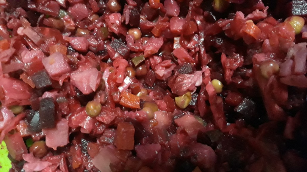 Как приготовить винегрет рецепт обычный с капустой