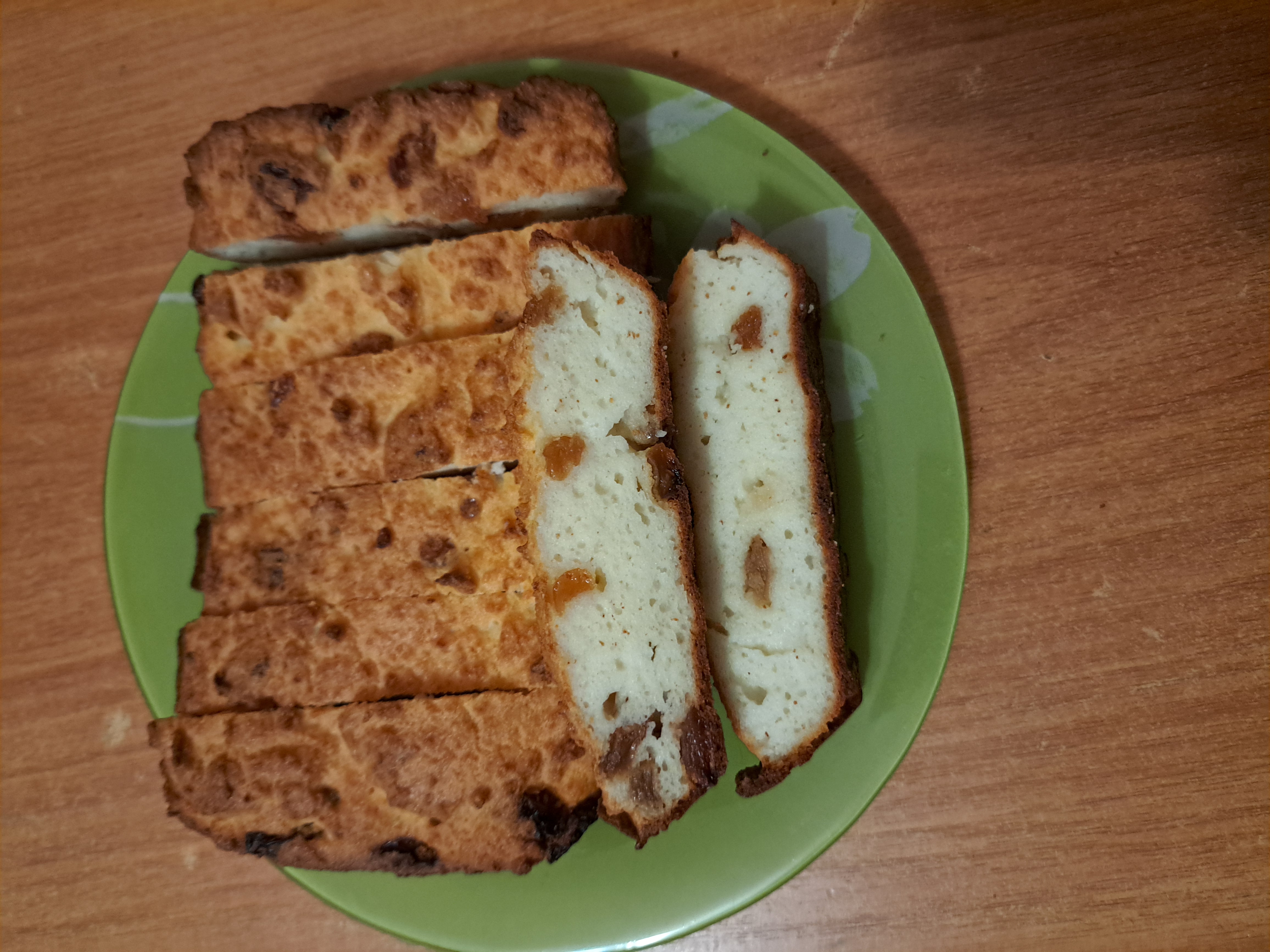 Пп кекс с изюмом