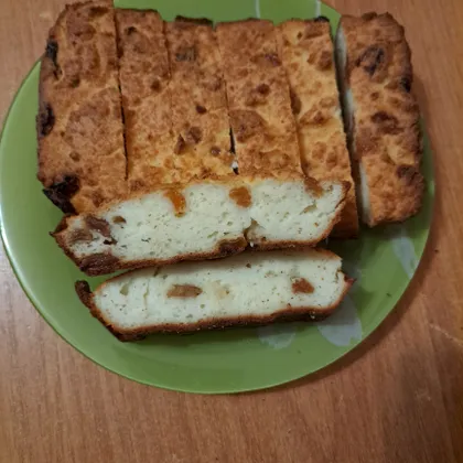 Пп кекс с изюмом