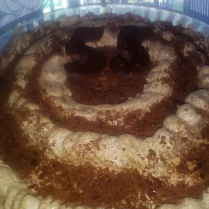 Торт 'Шоколадная Лакомка'