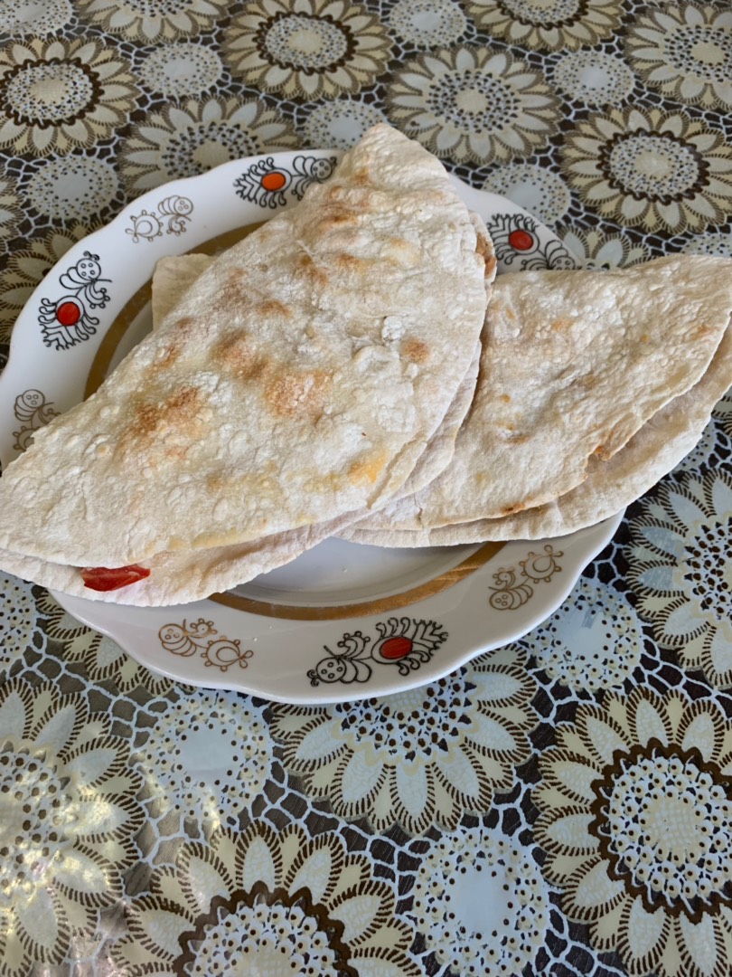 ПП тортилья с курицей