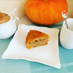 Тыквенный пирог с глазурью 🥧 🎃