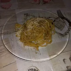 Спагетти aglio e olio