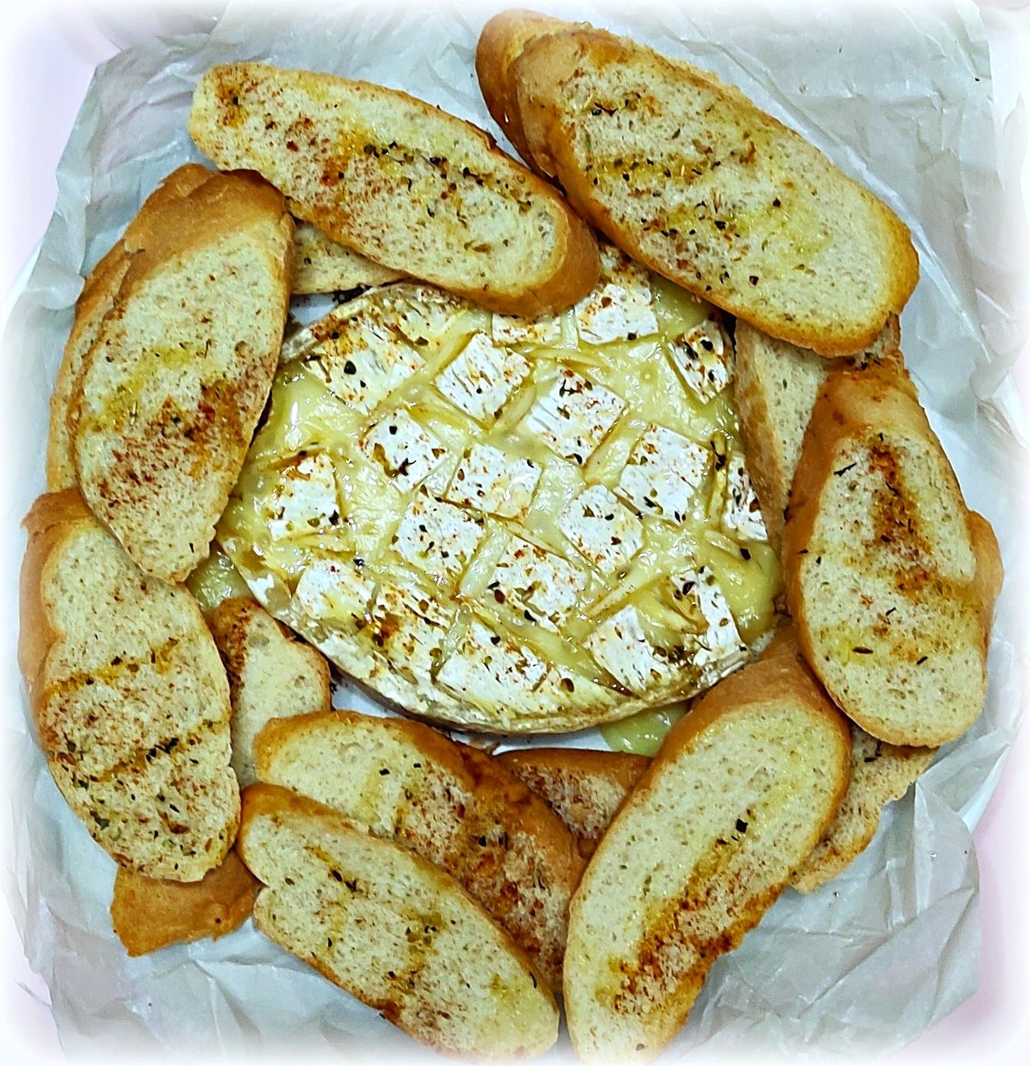 Камамбер в духовке
