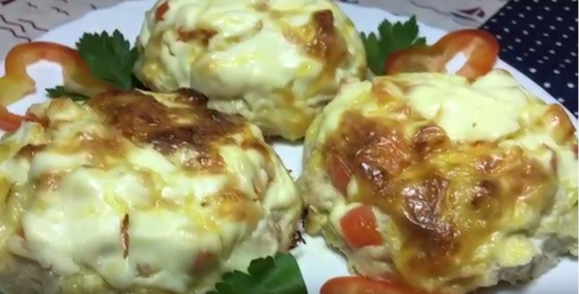 Стожки мясные