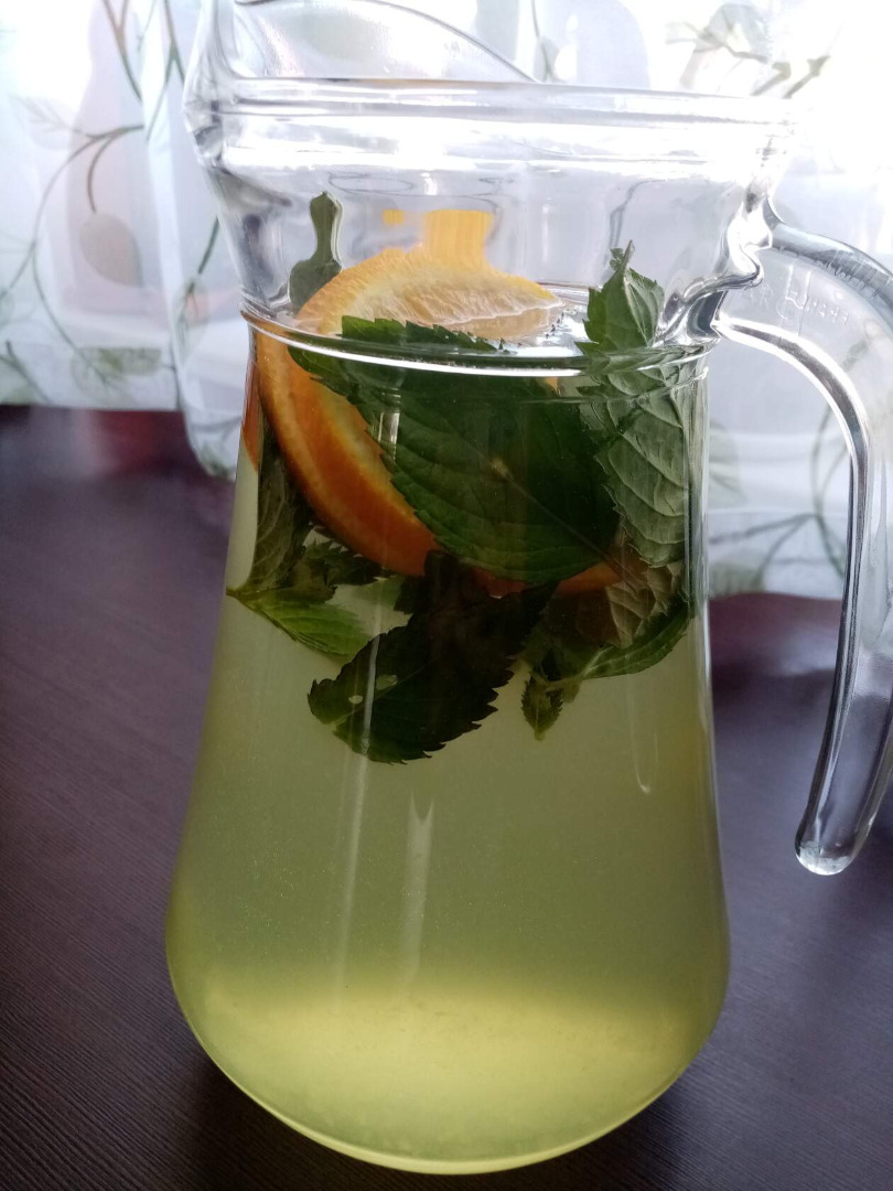 Домашний лимонад - рецепт автора Нина