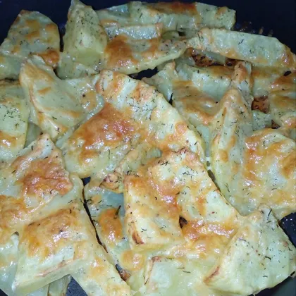 Картошечка с сыром