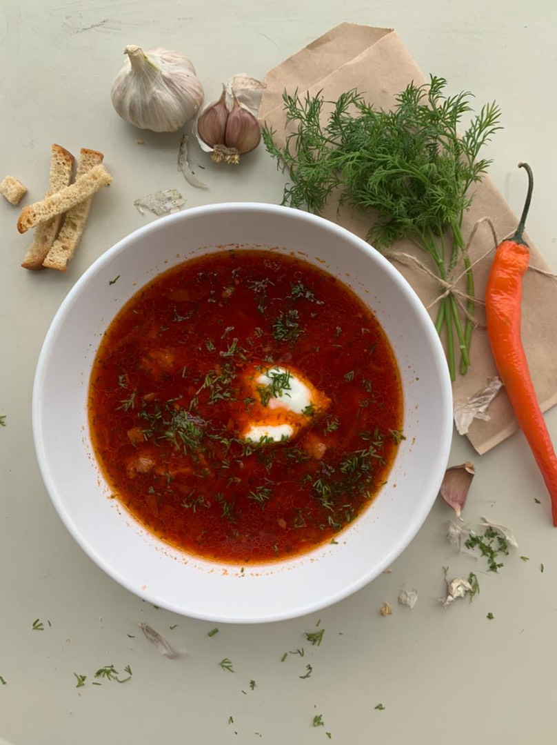 Рецепт Борща Классический Пошаговый С Фото