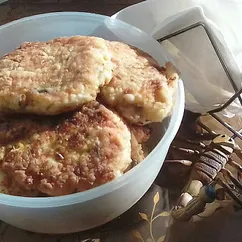 Рыбные котлеты детские с овощами