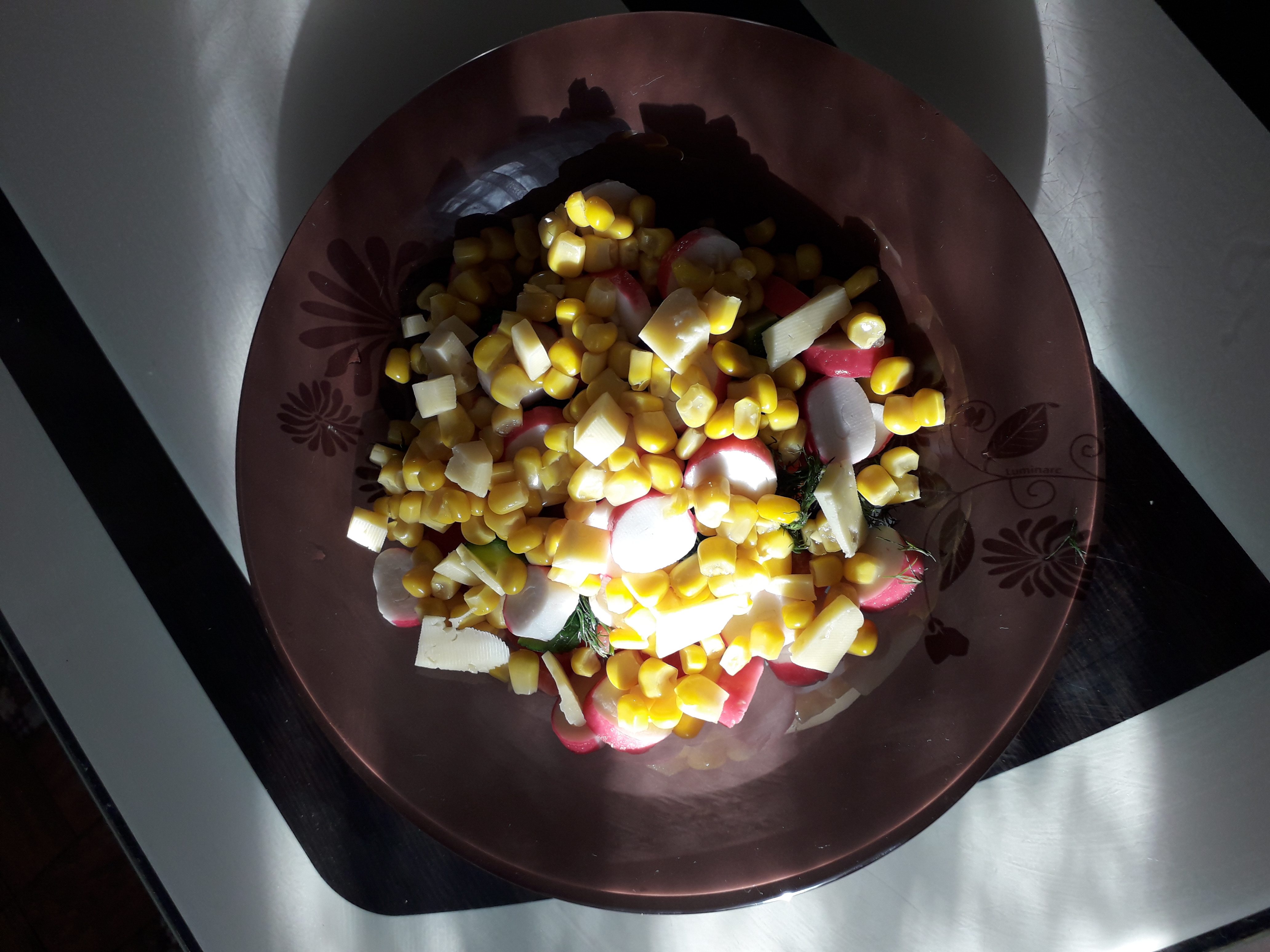 Диетический цезарь