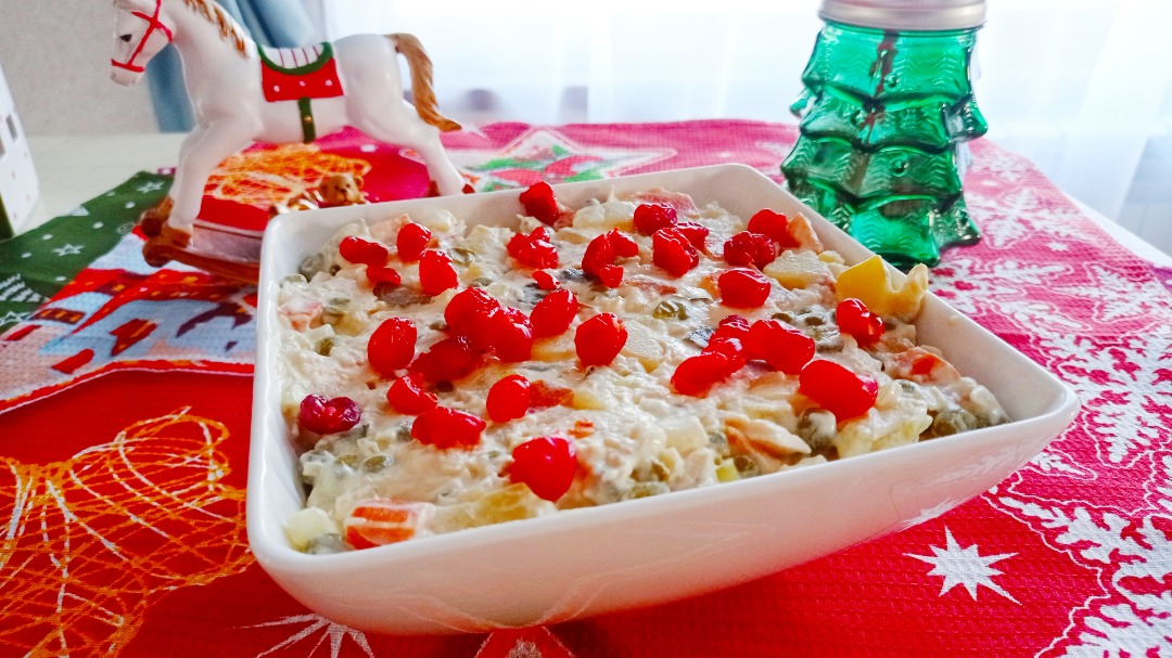 Салат "Столичный"