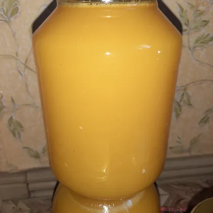 Тыквенный сок с апельсином