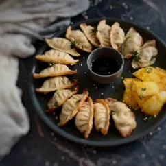 Японские пельмени Гёдза 🥟