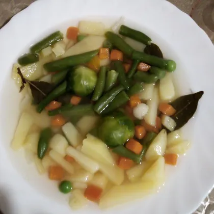 🥕🥦🥕Лёгкий овощной суп