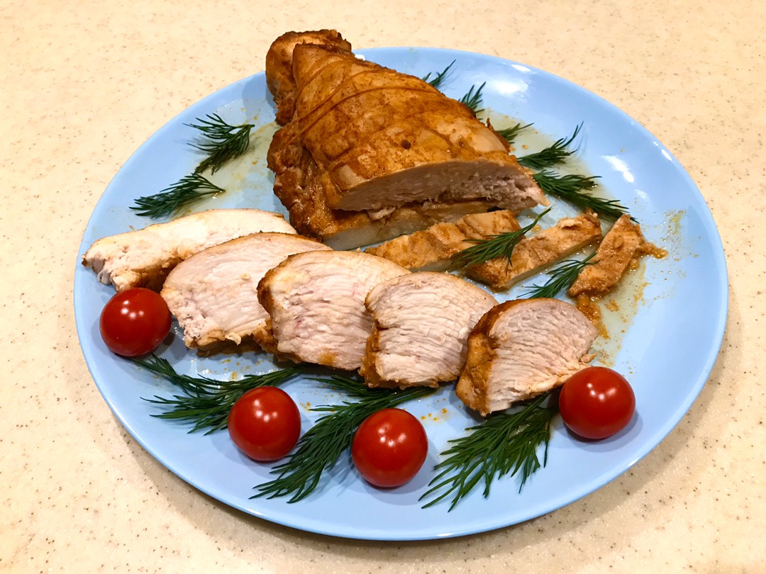Пастрома из куриной грудки