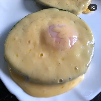 Яйцо в кабачке