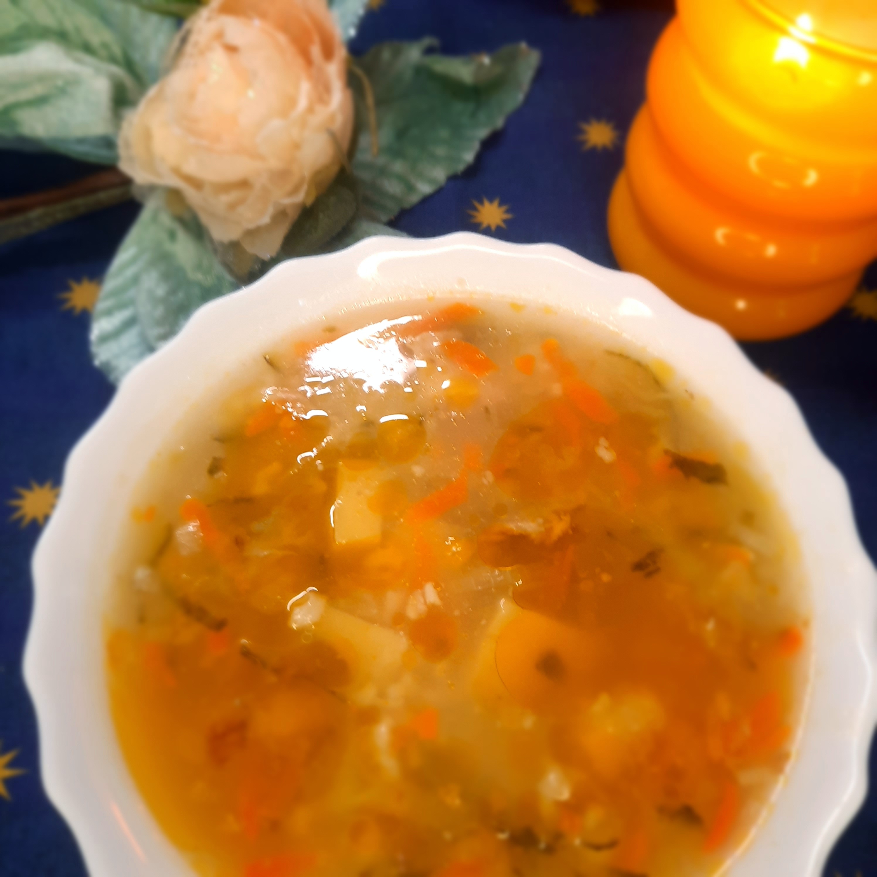 Рассольник в мультиварке 