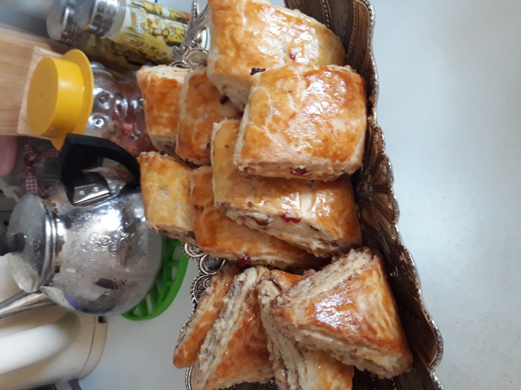 Гата с сухофруктами 😊