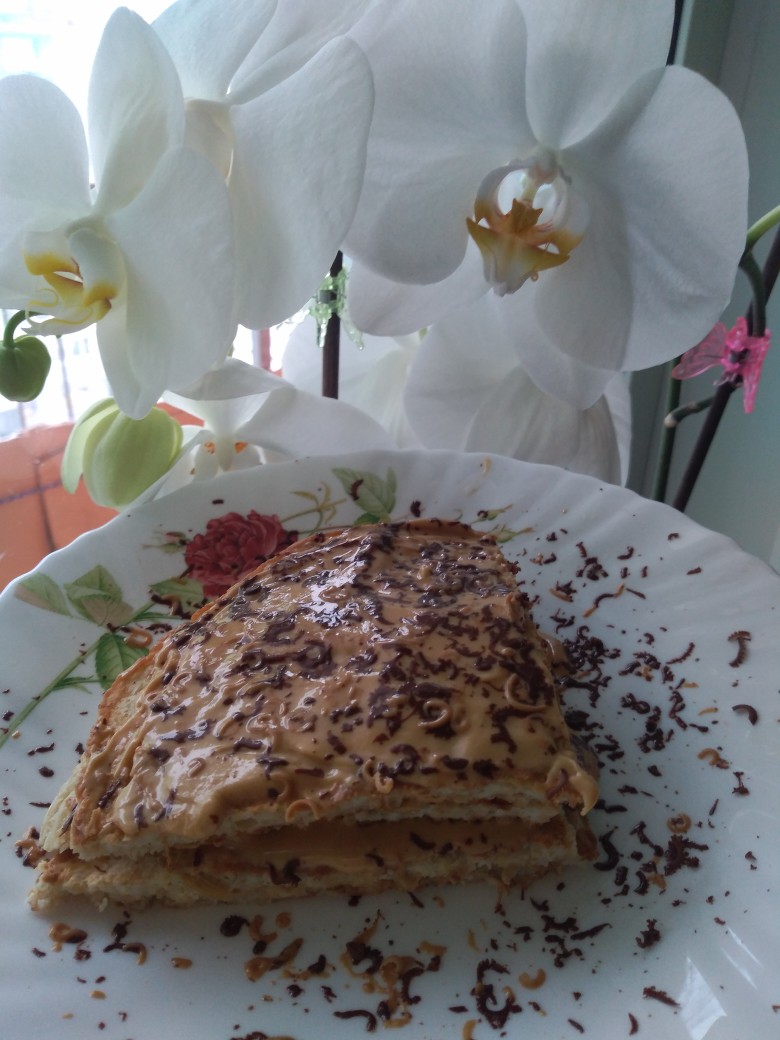 Овсяноблин с арахисовой пастой 🥜🥜🥜