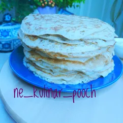 Дрожжевые блины 🥞 "Дырявые"