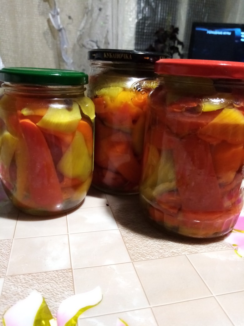 Маринованные перцы