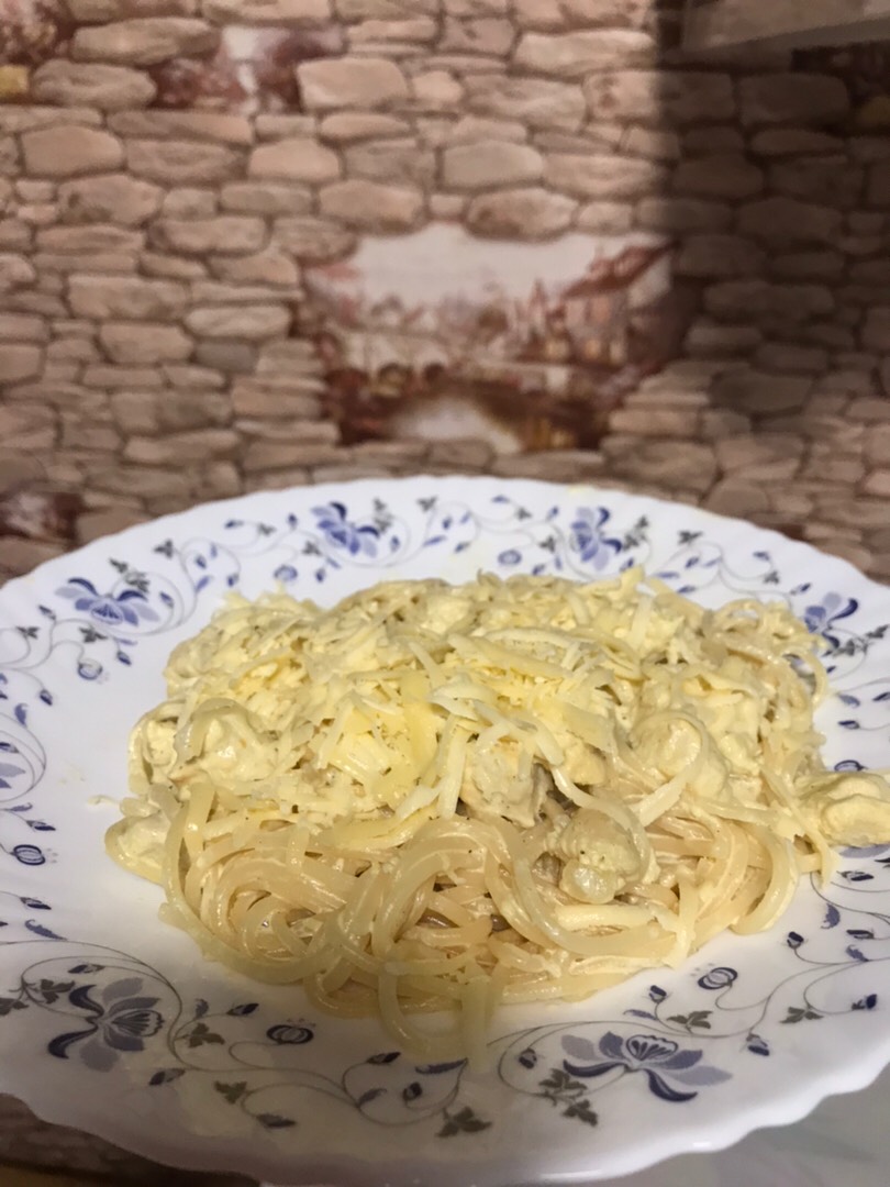 Пп карбонара 🍝