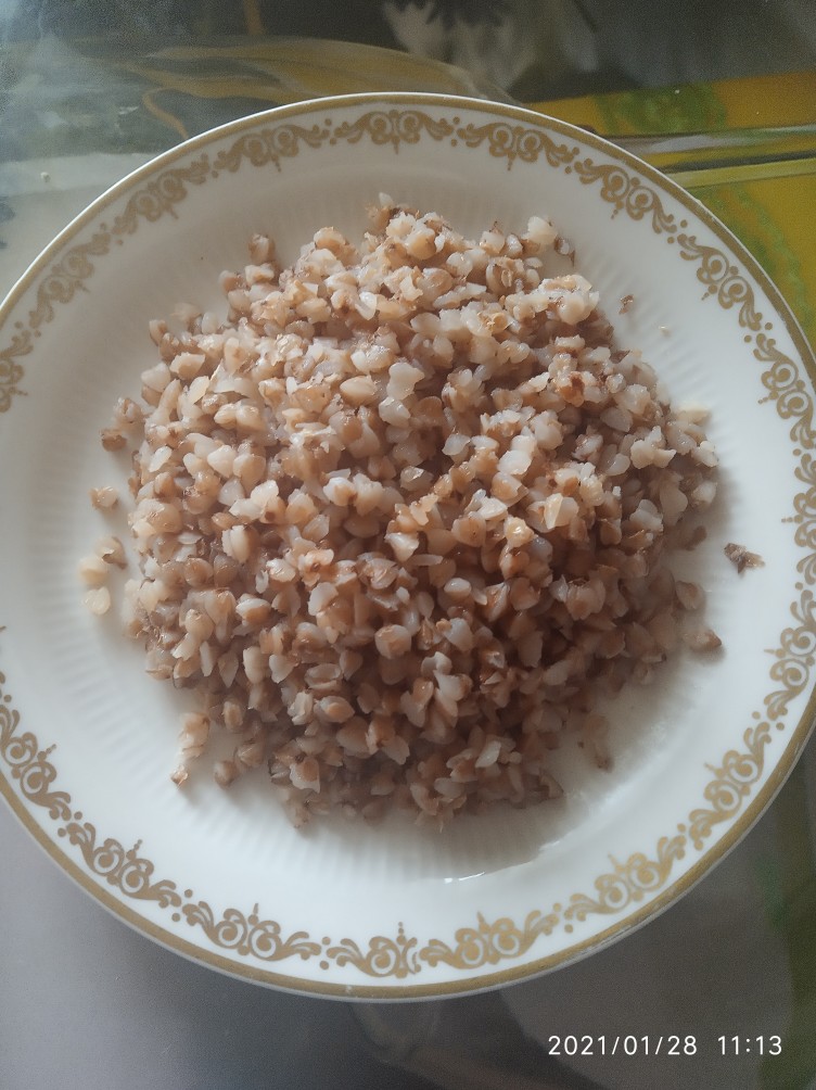 Каша гречневая, рассыпчатая
