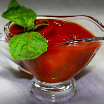 Красный томатный соус к мясу | Идеально подходит к шашлыку!