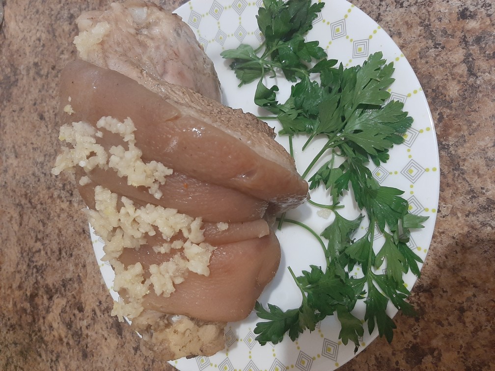 Варёная рулька